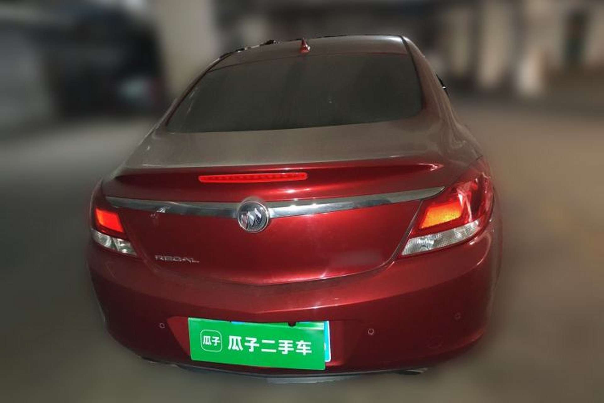 Used Buick Regal 2012 2.4L SIDI Flagship Edition Rear