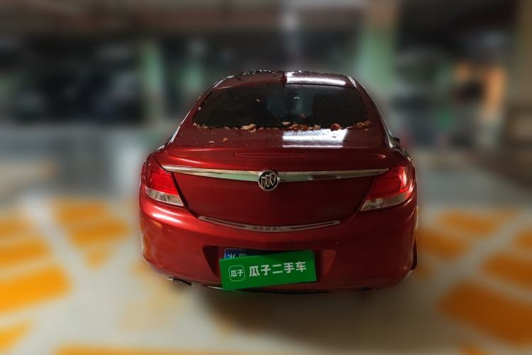 Used Buick Regal 2012 2.0L Comfort Edition Rear