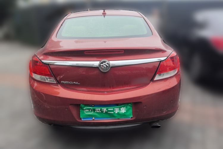 Used Buick Regal 2012 2.0L Luxury Edition Rear