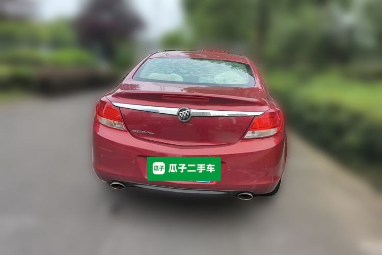 Used Buick Regal 2012 2.0L Comfort Edition Rear