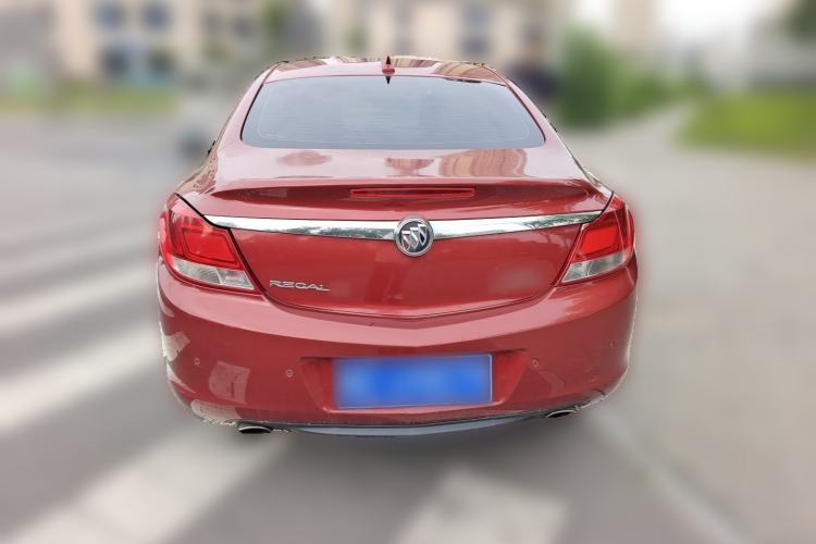 Used Buick Regal 2012 2.0T Luxury Sport Edition Rear