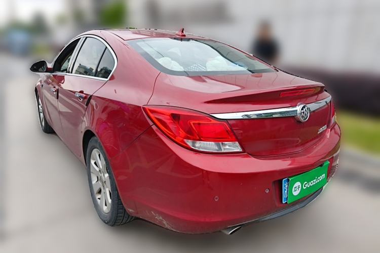 Used Buick Regal 2012 2.0L Luxury Edition Rear Left 45 Deg
