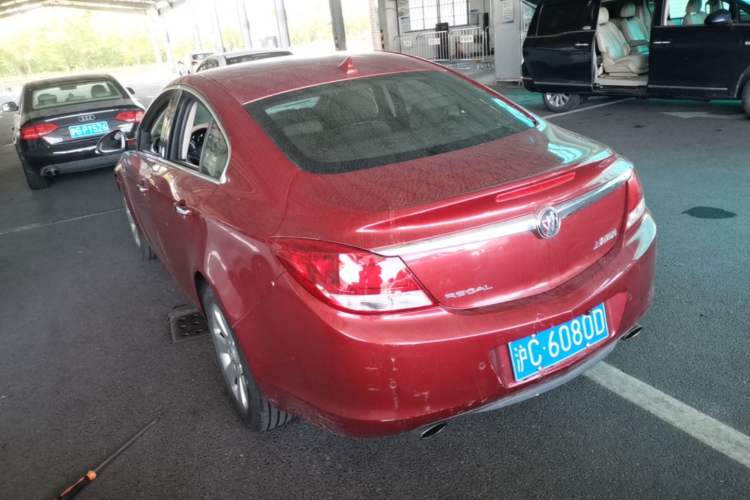 Used Buick Regal 2012 2.0L Luxury Edition Rear Left 45 Deg