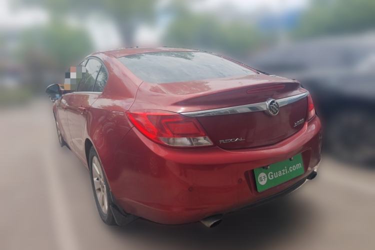 Used Buick Regal 2012 2.0L Comfort Edition Rear Left 45 Deg
