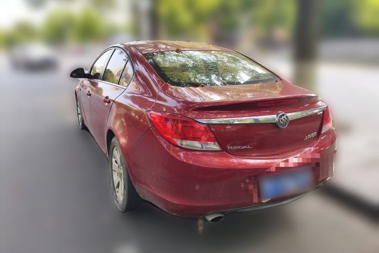 Used Buick Regal 2012 2.0L Comfort Edition Rear Left 45 Deg