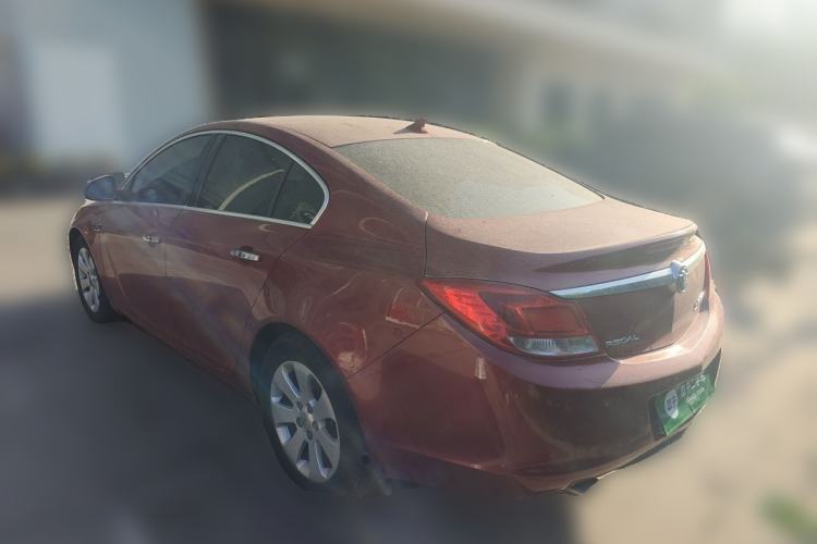 Used Buick Regal 2012 2.0L Luxury Edition Rear Left 45 Deg