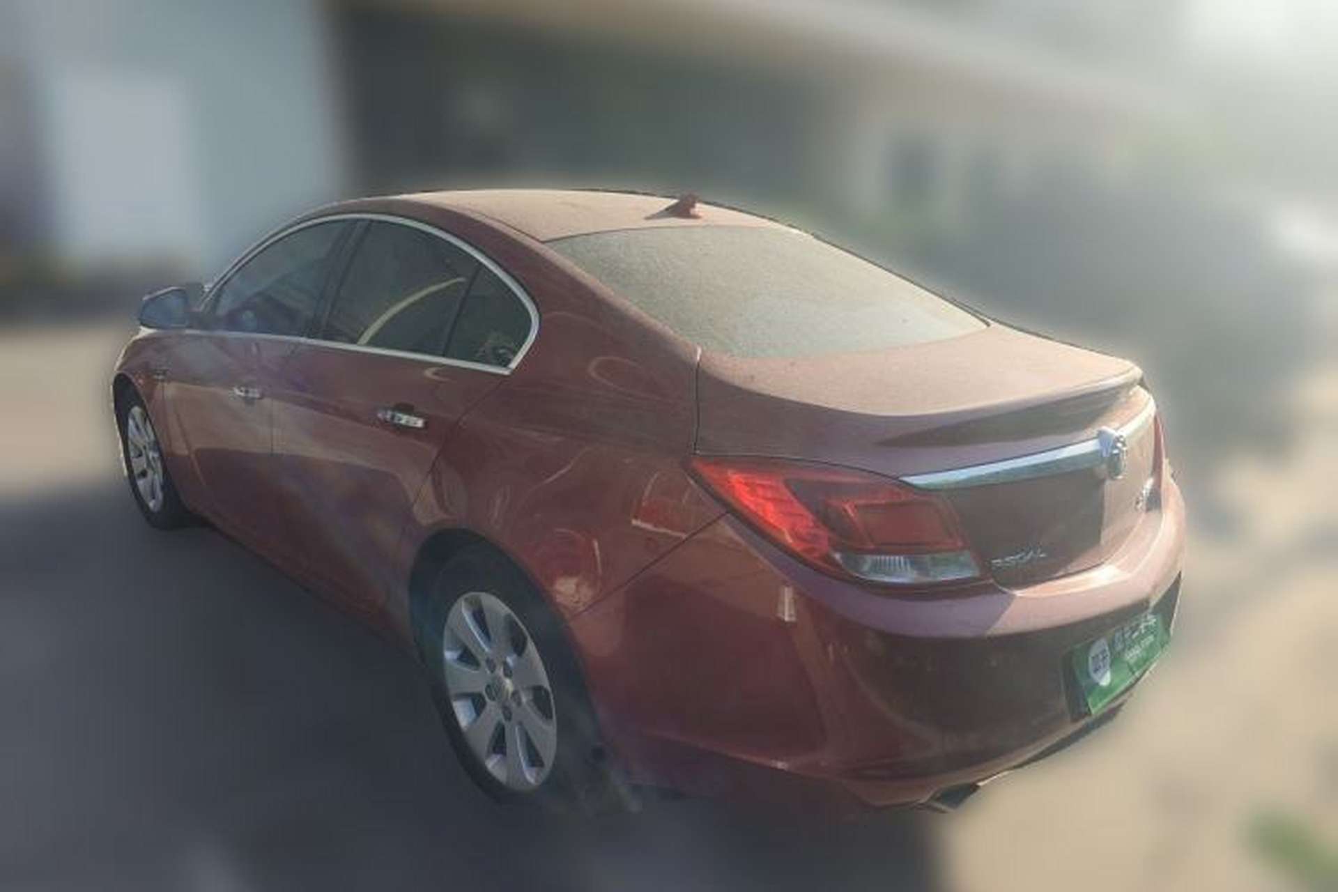Used Buick Regal 2012 2.0L Luxury Edition Rear Left 45 Deg