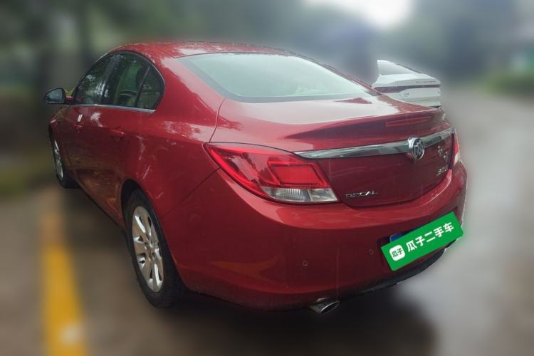 Used Buick Regal 2012 2.0L Comfort Edition Rear Left 45 Deg