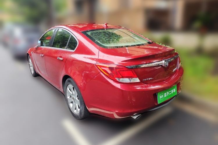 Used Buick Regal 2012 2.0L Luxury Edition Rear Left 45 Deg