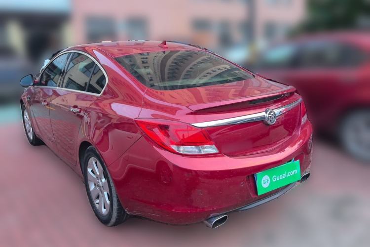 Used Buick Regal 2012 2.0L Luxury Edition Rear Left 45 Deg