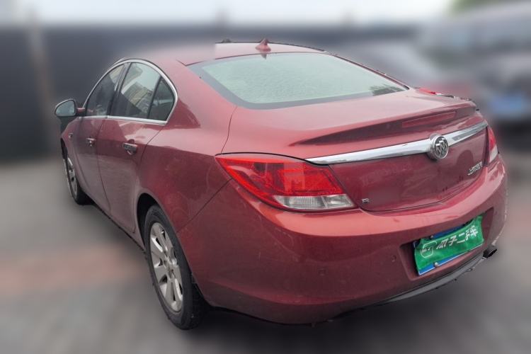 Used Buick Regal 2012 2.0L Luxury Edition Rear Left 45 Deg