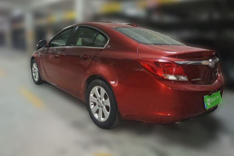 Used Buick Regal 2012 2.0L Comfort Edition Rear Left 45 Deg