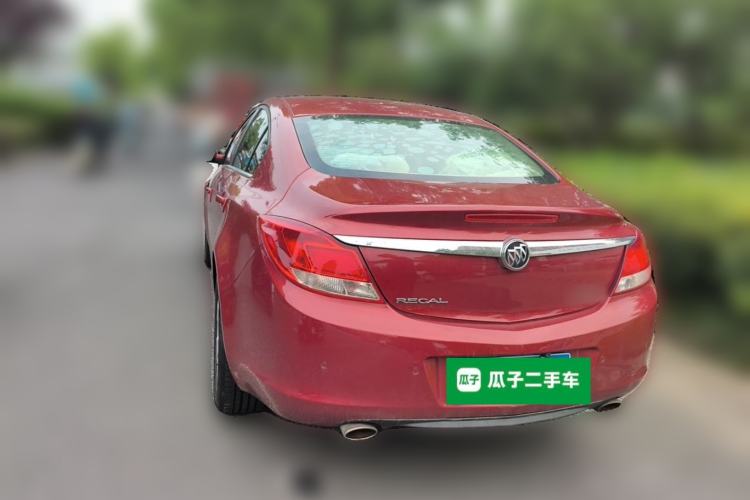 Used Buick Regal 2012 2.0L Comfort Edition Rear Left 45 Deg