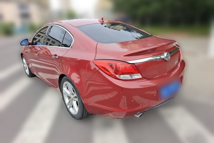Used Buick Regal 2012 2.0T Luxury Sport Edition Rear Left 45 Deg