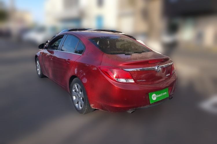 Used Buick Regal 2012 2.0L Comfort Edition Rear Left 45 Deg