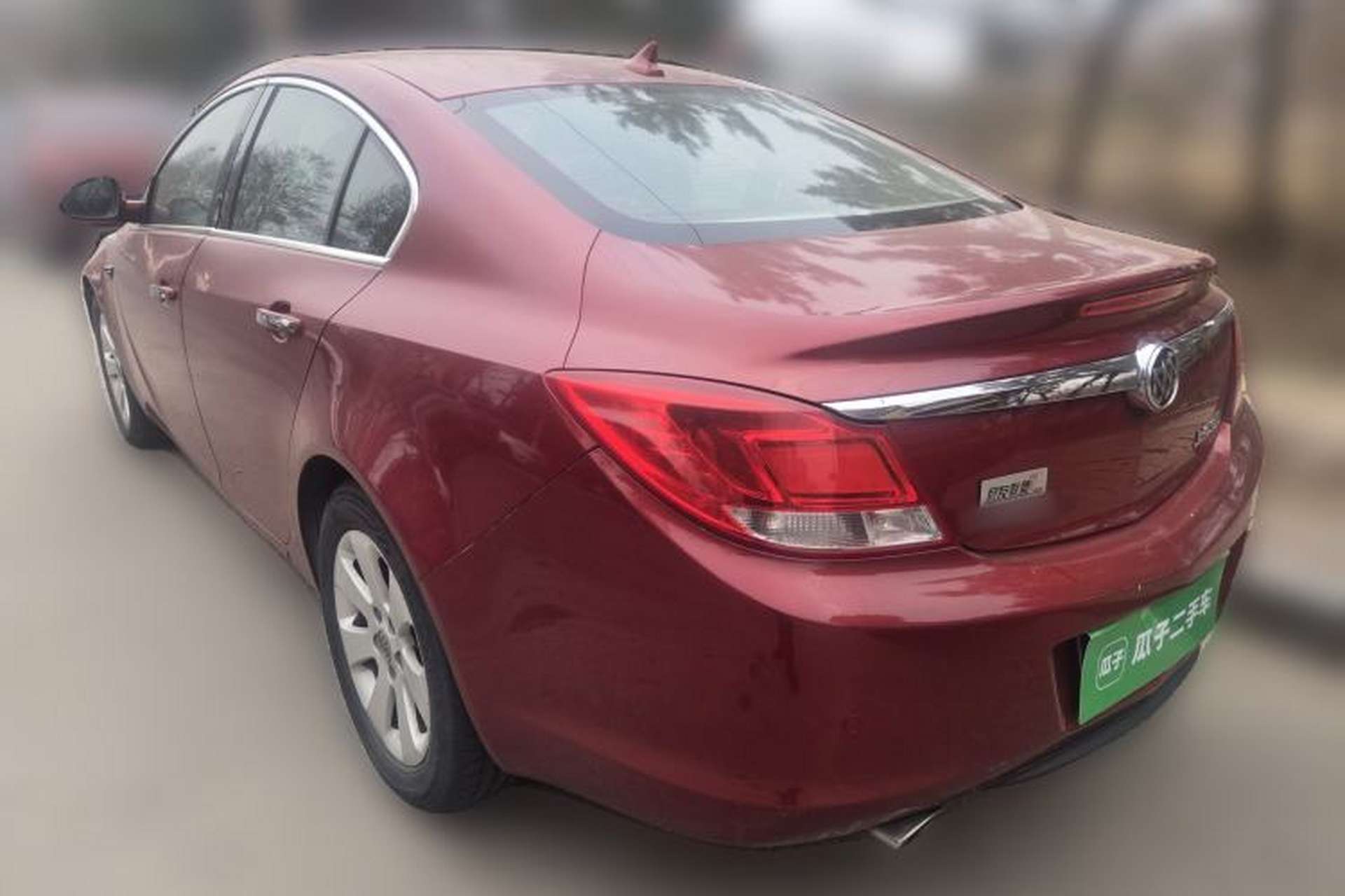 Used Buick Regal 2012 2.0L Luxury Edition Rear Left 45 Deg