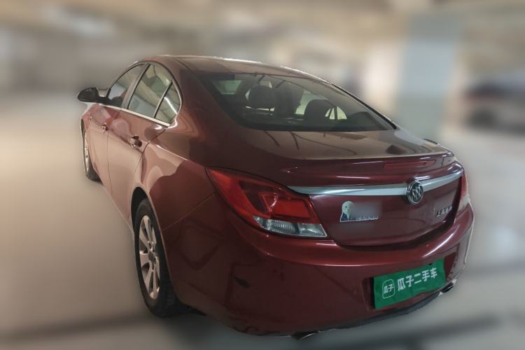 Used Buick Regal 2012 2.0L Comfort Edition Rear Left 45 Deg