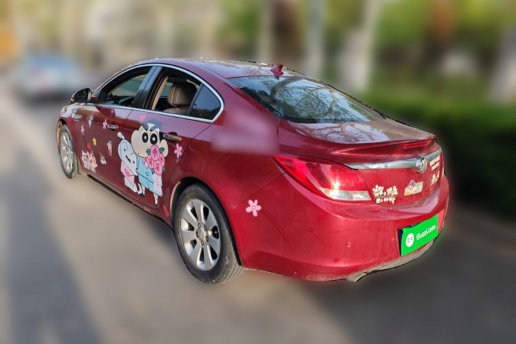 Used Buick Regal 2012 2.0L Luxury Edition Rear Left 45 Deg