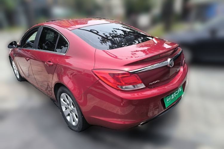 Used Buick Regal 2012 2.0L Comfort Edition Rear Left 45 Deg
