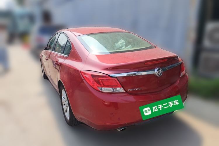Used Buick Regal 2012 2.0L Comfort Edition Rear Left 45 Deg