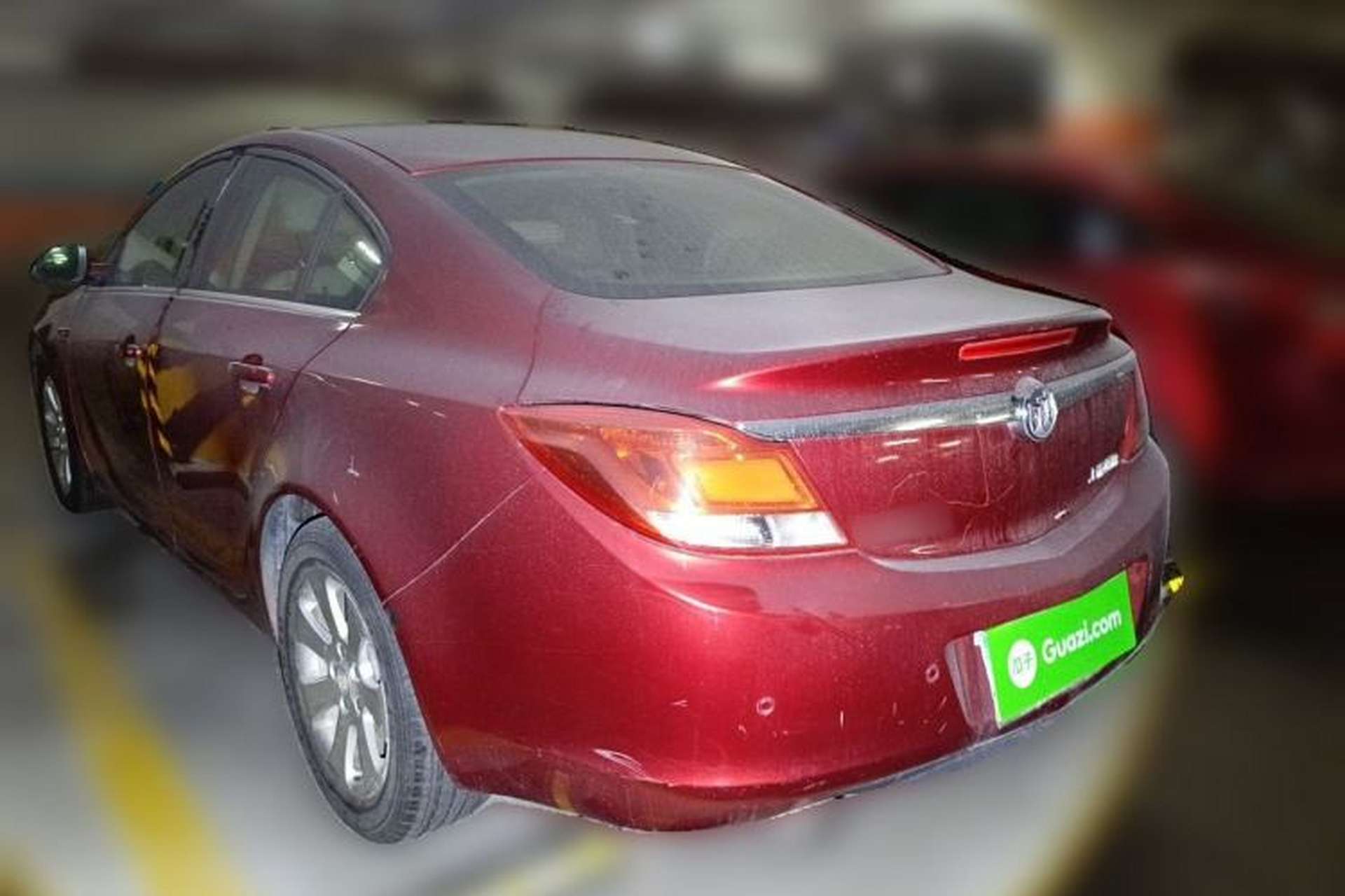 Used Buick Regal 2012 2.0L Comfort Edition Rear Left 45 Deg