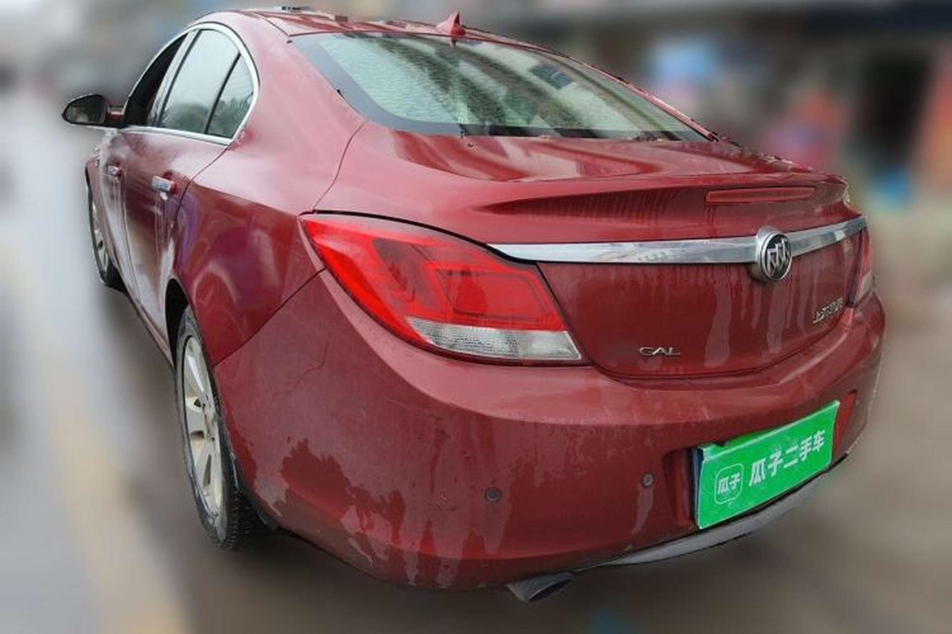 Used Buick Regal 2012 2.0L Luxury Edition Rear Left 45 Deg