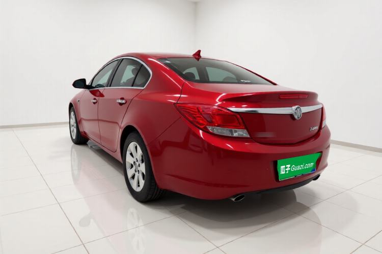 Used Buick Regal 2012 2.0L Luxury Edition Rear Left 45 Deg