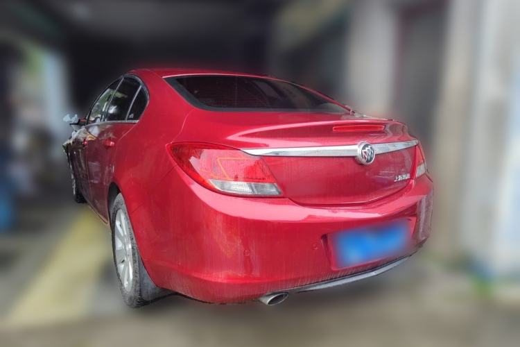 Used Buick Regal 2012 2.0L Comfort Edition Rear Left 45 Deg