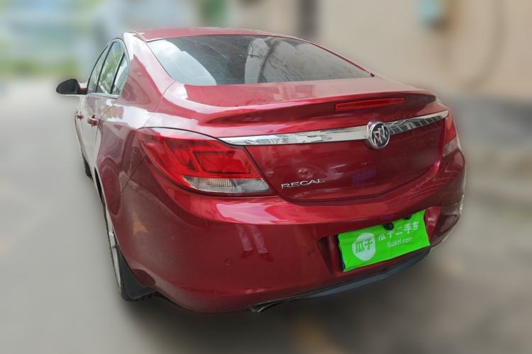 Used Buick Regal 2012 2.0L Comfort Edition Rear Left 45 Deg