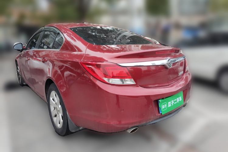 Used Buick Regal 2012 2.0L Comfort Edition Rear Left 45 Deg