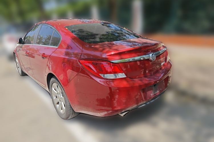 Used Buick Regal 2012 2.0L Comfort Edition Rear Left 45 Deg