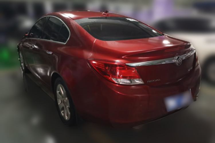 Used Buick Regal 2012 2.0L Luxury Edition Rear Left 45 Deg