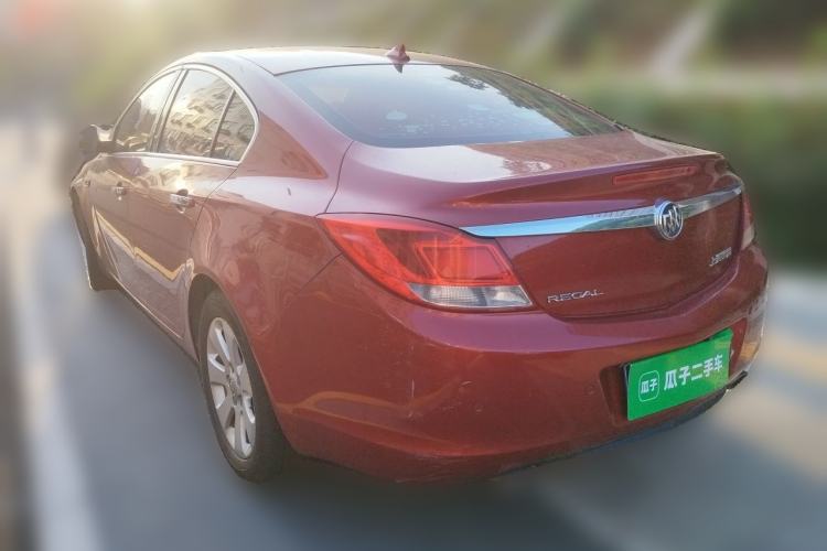 Used Buick Regal 2012 2.0L Luxury Edition Rear Left 45 Deg