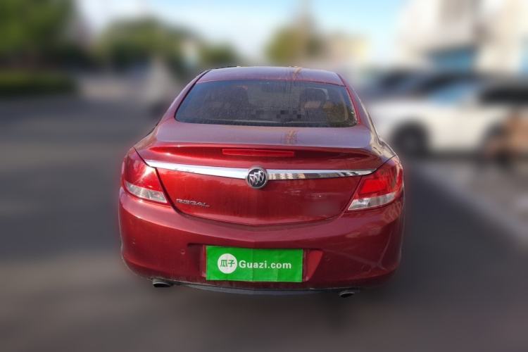 Used Buick Regal 2012 2.0L Comfort Edition Rear
