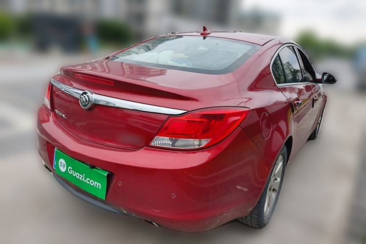 Used Buick Regal 2012 2.0L Luxury Edition Rear Right 45 Deg