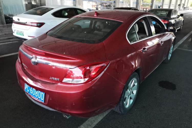 Used Buick Regal 2012 2.0L Luxury Edition Rear Right 45 Deg