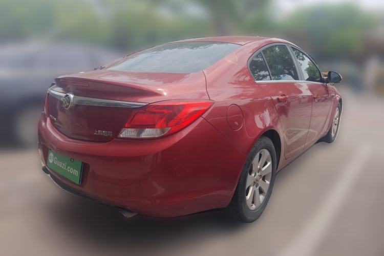Used Buick Regal 2012 2.0L Comfort Edition Rear Right 45 Deg