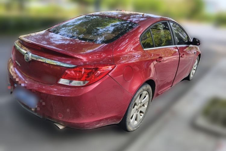 Used Buick Regal 2012 2.0L Comfort Edition Rear Right 45 Deg