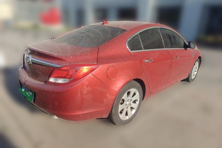 Used Buick Regal 2012 2.0L Luxury Edition Rear Right 45 Deg
