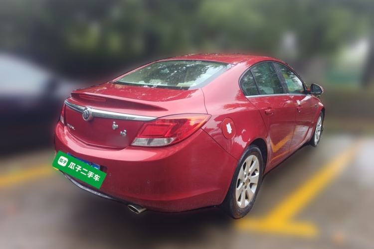 Used Buick Regal 2012 2.0L Comfort Edition Rear Right 45 Deg