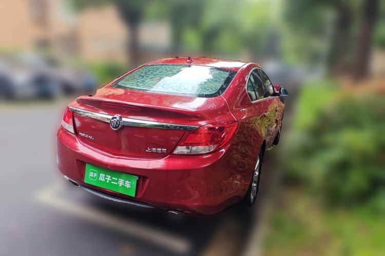 Used Buick Regal 2012 2.0L Luxury Edition Rear Right 45 Deg