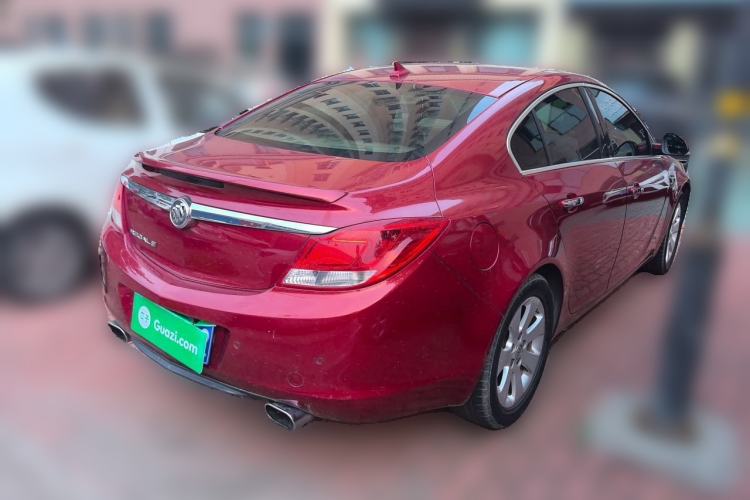 Used Buick Regal 2012 2.0L Luxury Edition Rear Right 45 Deg