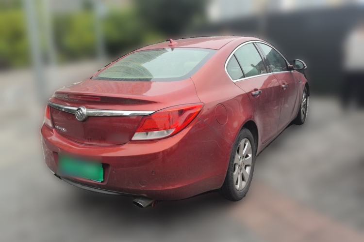Used Buick Regal 2012 2.0L Luxury Edition Rear Right 45 Deg