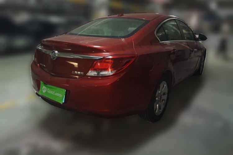 Used Buick Regal 2012 2.0L Comfort Edition Rear Right 45 Deg