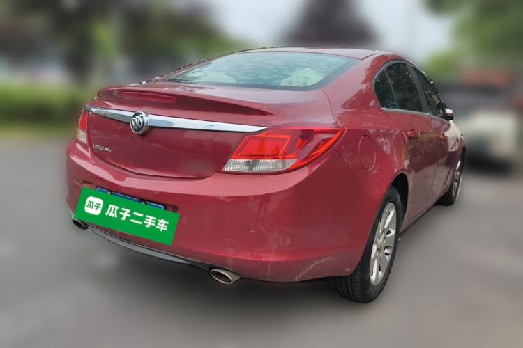 Used Buick Regal 2012 2.0L Comfort Edition Rear Right 45 Deg