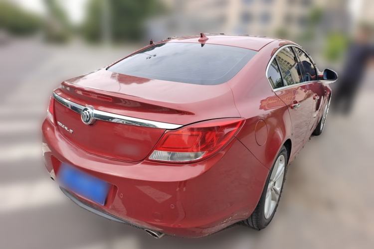 Used Buick Regal 2012 2.0T Luxury Sport Edition Rear Right 45 Deg