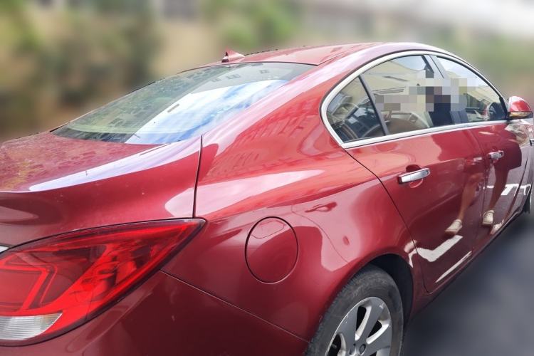Used Buick Regal 2012 2.0L Comfort Edition Rear Right 45 Deg