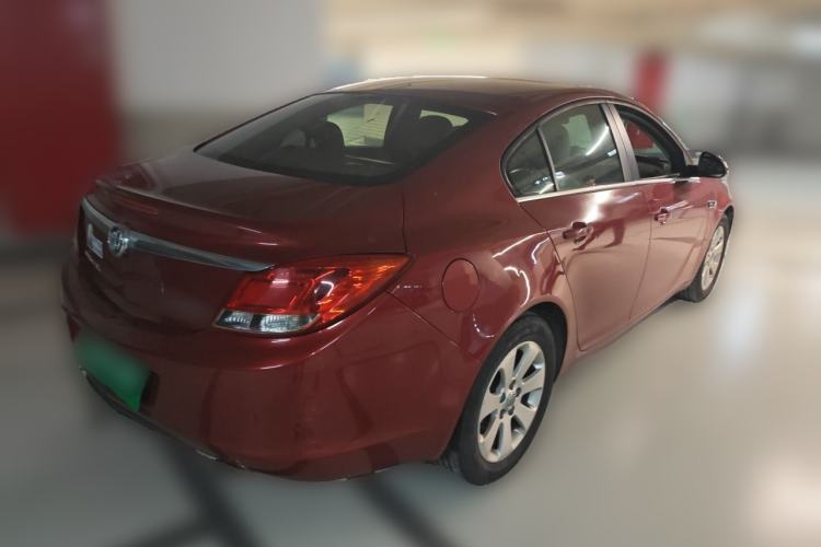 Used Buick Regal 2012 2.0L Comfort Edition Rear Right 45 Deg