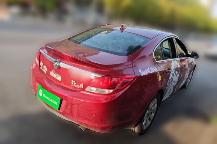 Used Buick Regal 2012 2.0L Luxury Edition Rear Right 45 Deg