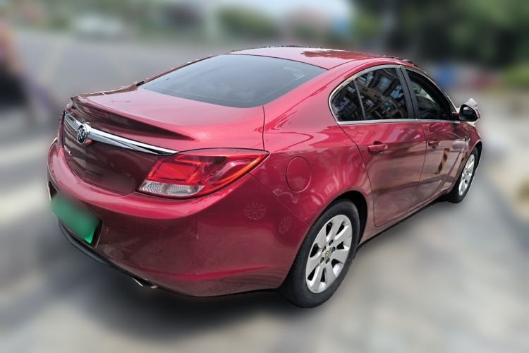 Used Buick Regal 2012 2.0L Comfort Edition Rear Right 45 Deg